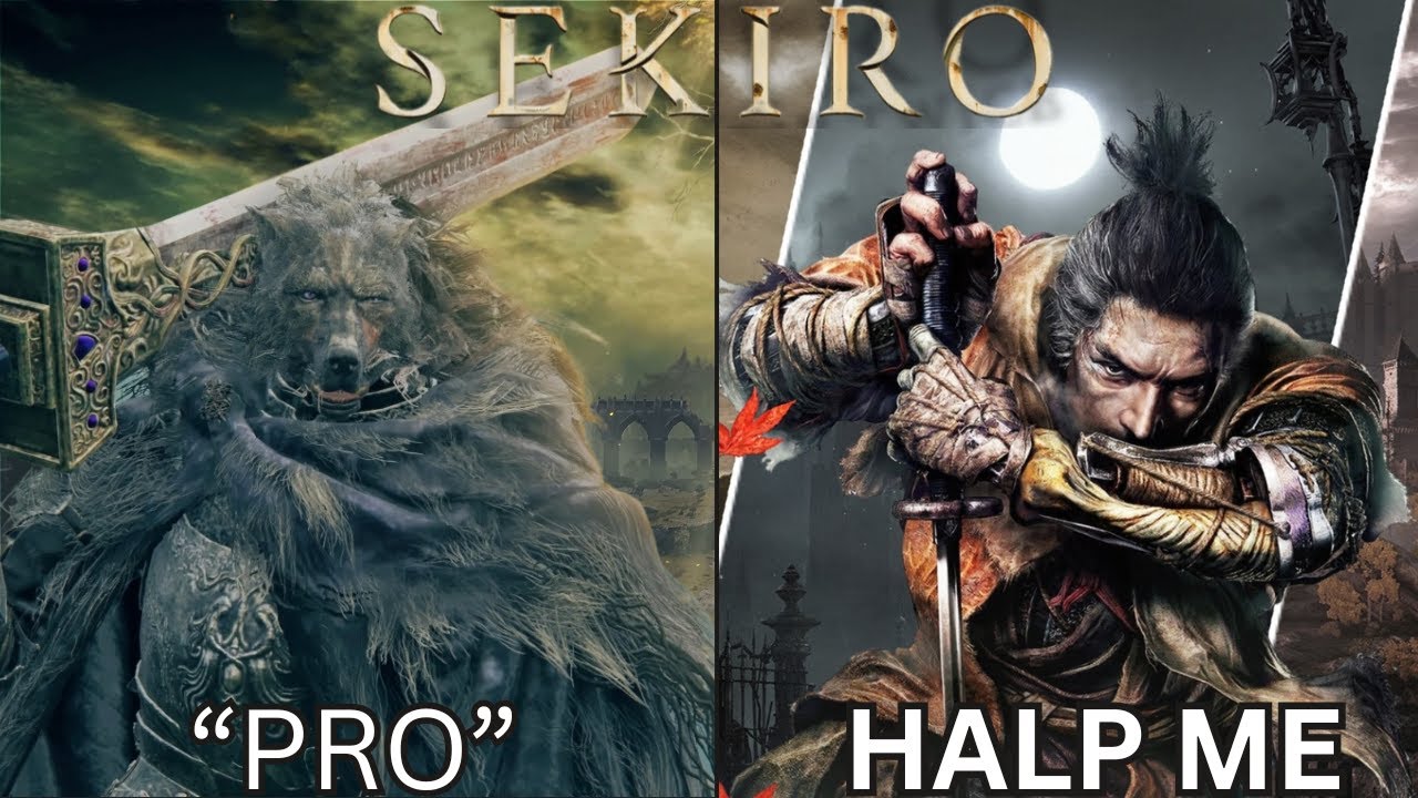 After MANY hours in Elden Ring.. I played Sekiro