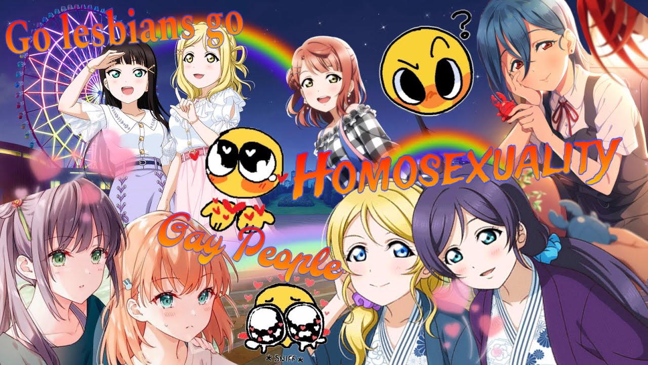 Gayest moments in Love Live! for over 7 minutes (not) straight