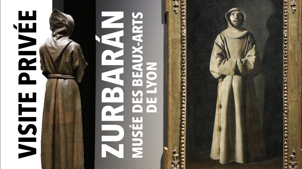 [Visite privée] Exposition Zurbarán au musée des Beaux-Arts de Lyon