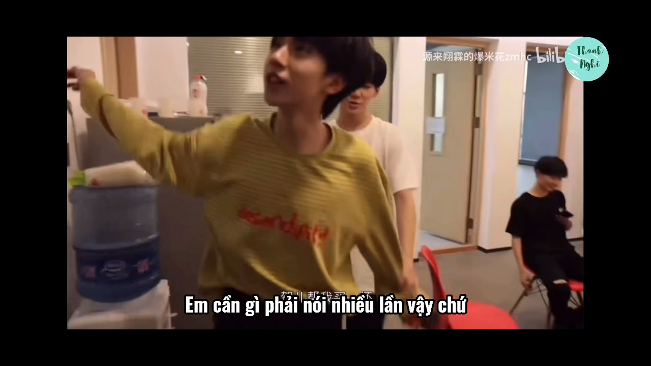 [VIETSUB] REACTION TƯỜNG LÂM| VLOG HẬU TRƯỜNG