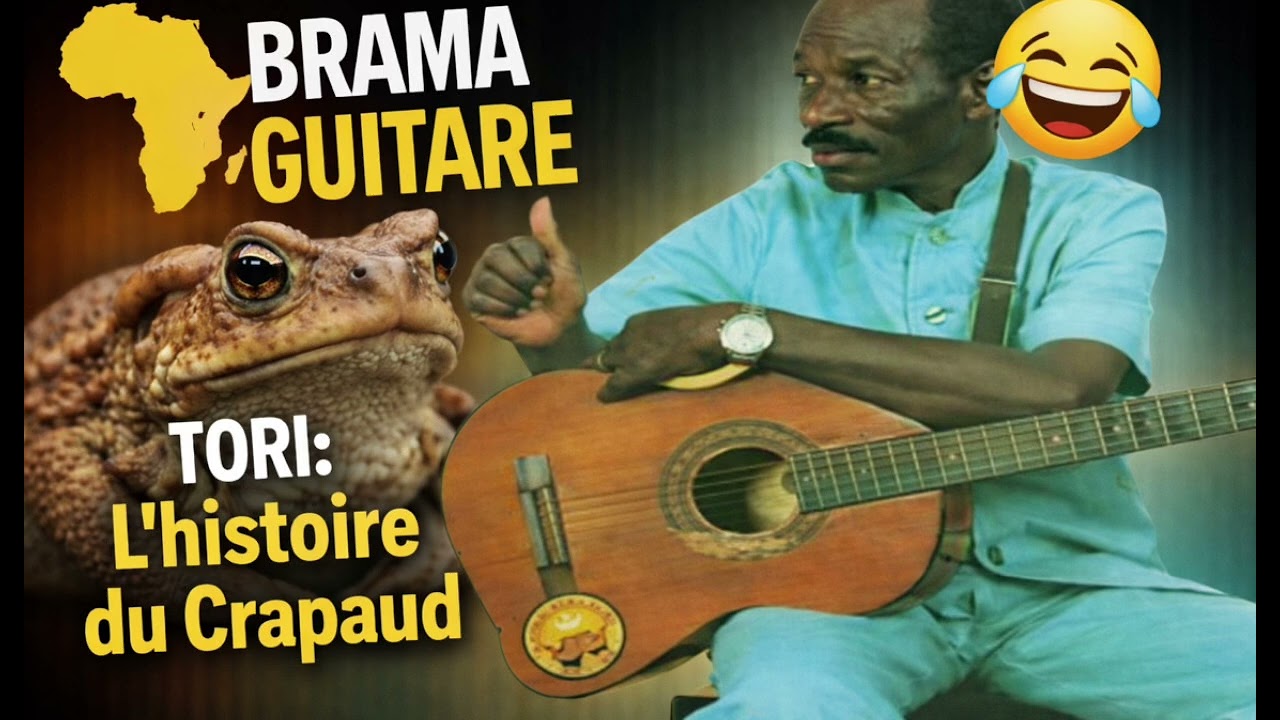 Tori: l’histoire du crapaud 