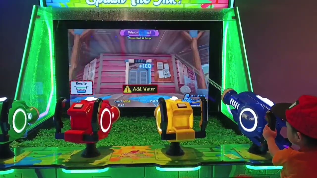 Splash the ink di timezone #gaming  #games #arcade #subscribe