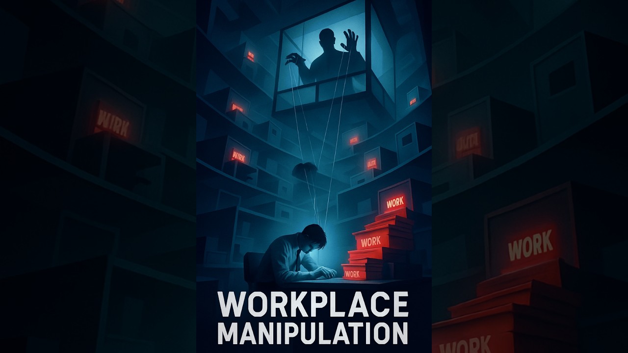The Dark Psychology of Workplace Manipulation