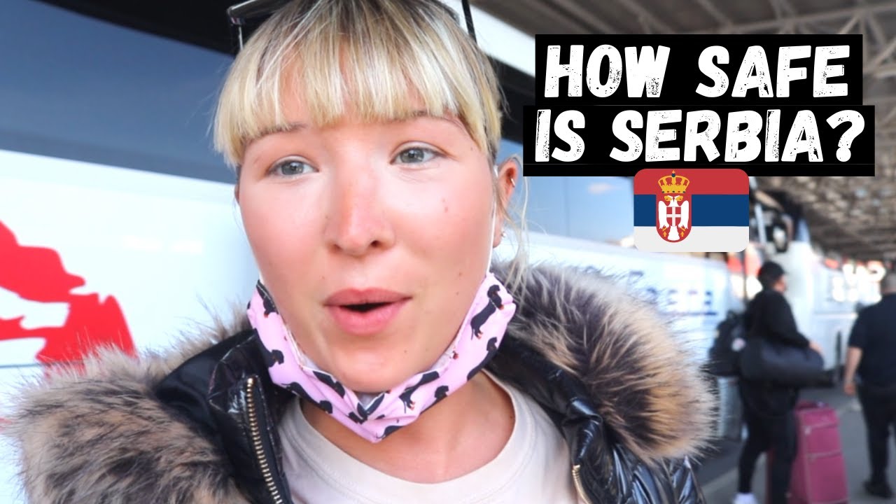 How Dangerous is SERBIA?! Travelling the Whole of Serbia in ONE Day!