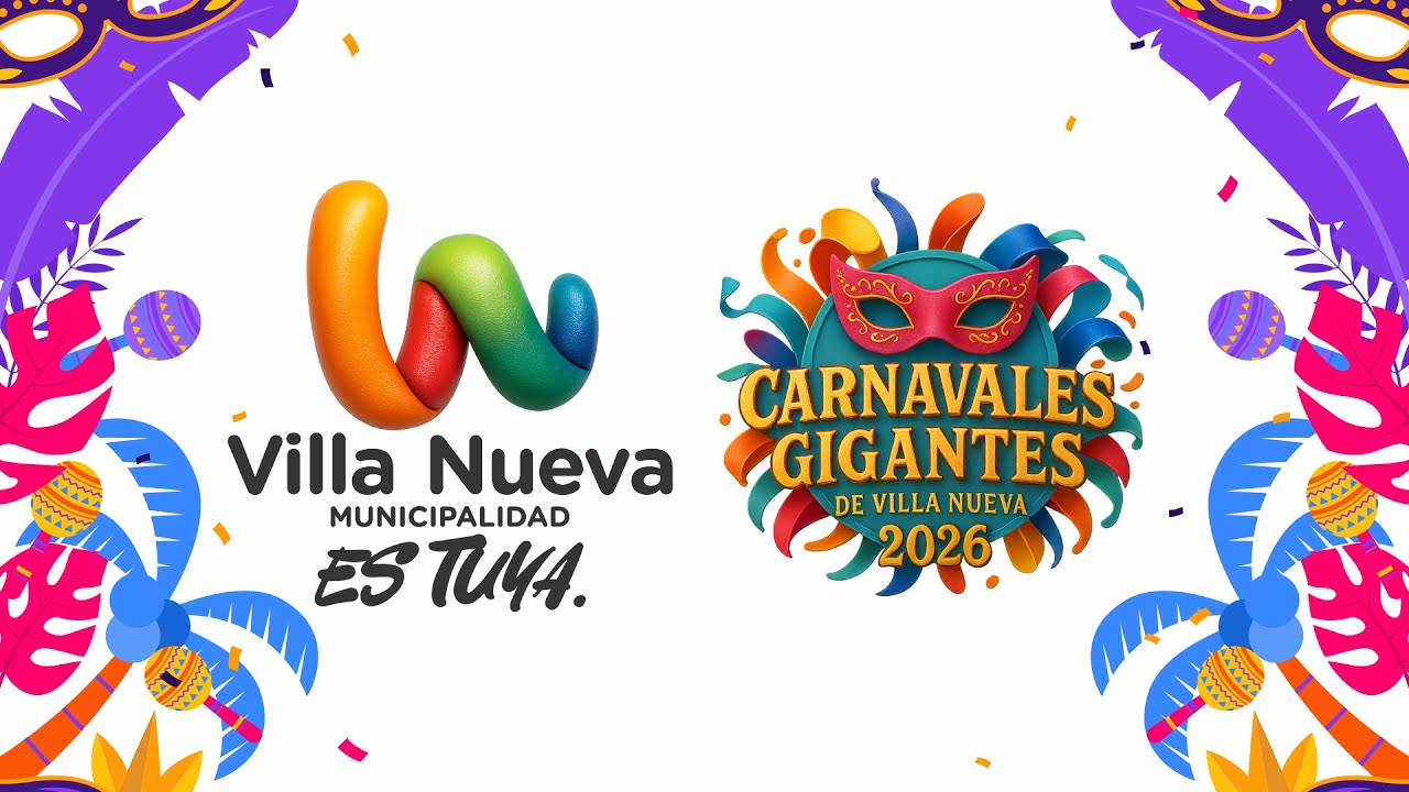 Carnavales Gigantes - EN VIVO - Domingo 25 de Febrero - Villa Nueva - C&oacute;rdoba