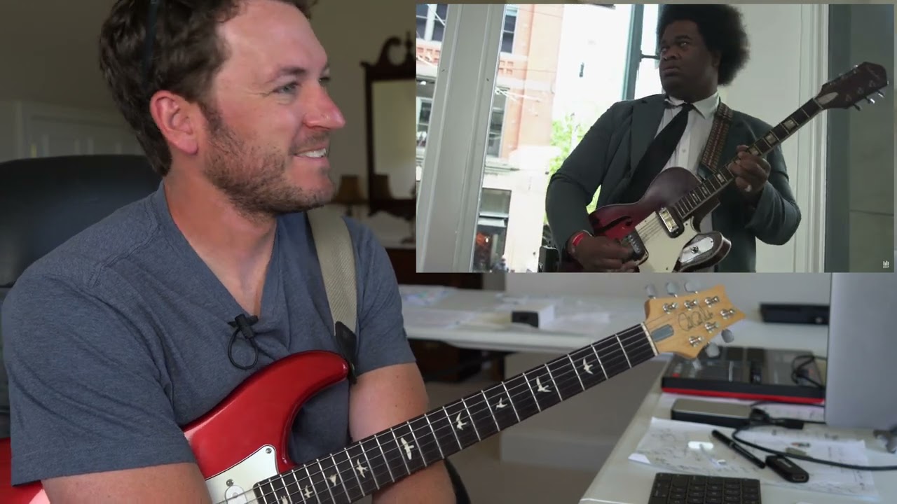 Guitar Teacher REACTS: Delvon Lamarr Organ Trio - Warm-up Set (Live on KEXP)