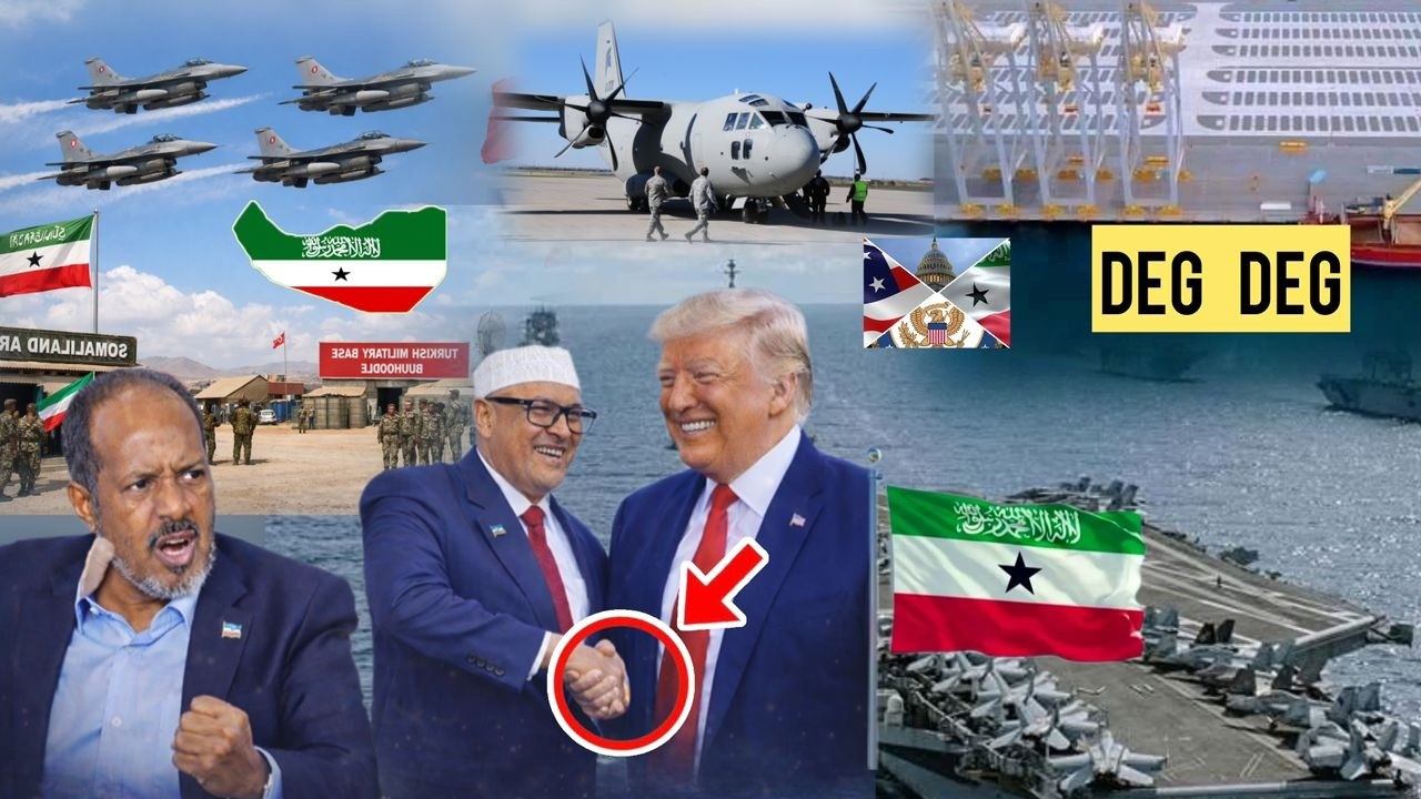DEGDEG;Ciro oo Trupm u soo bandhigy Fursad Dahabi ah, iyo Xulufada Somaaliya o ka shakisan Marekank.