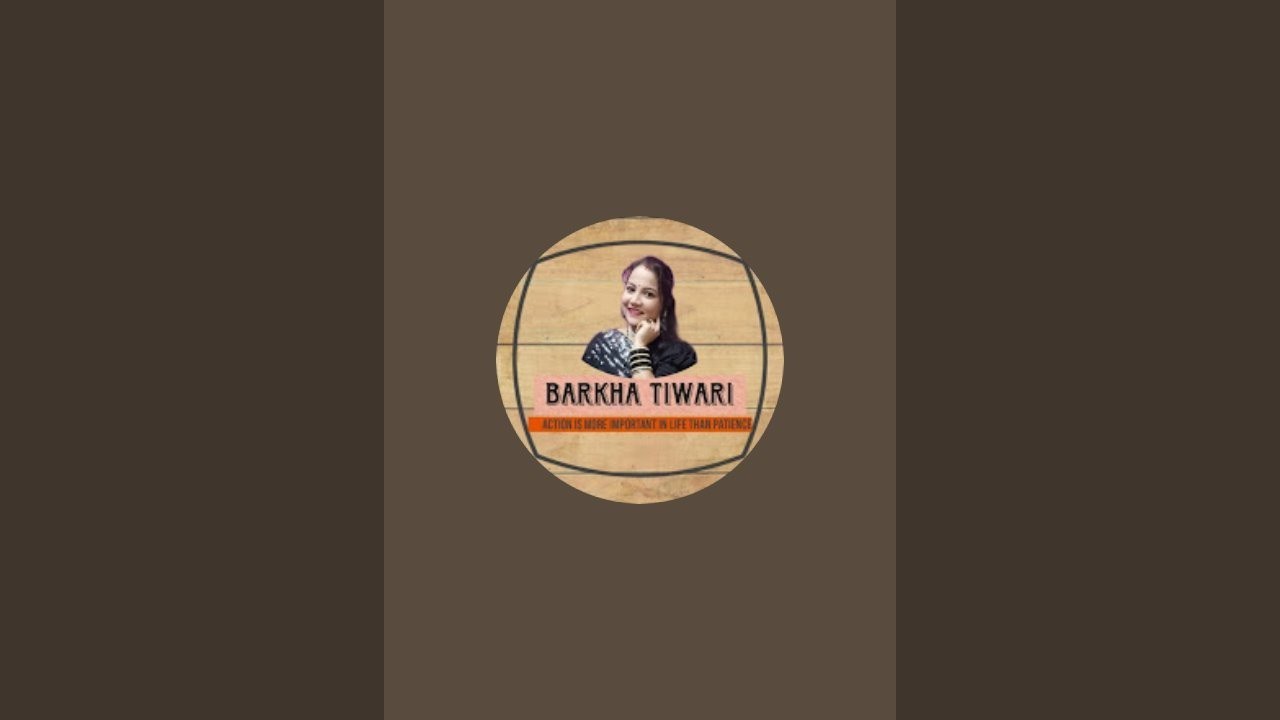 Barkha Tiwari is live