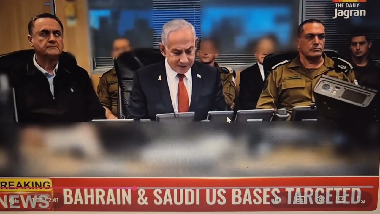 ÍRÁN ÚTOČÍ NA 6 ZEMÍ! Rakety vypuštěny na Emiráty, Katar, Saúdskou Arábii atd.; cílem základny USA.