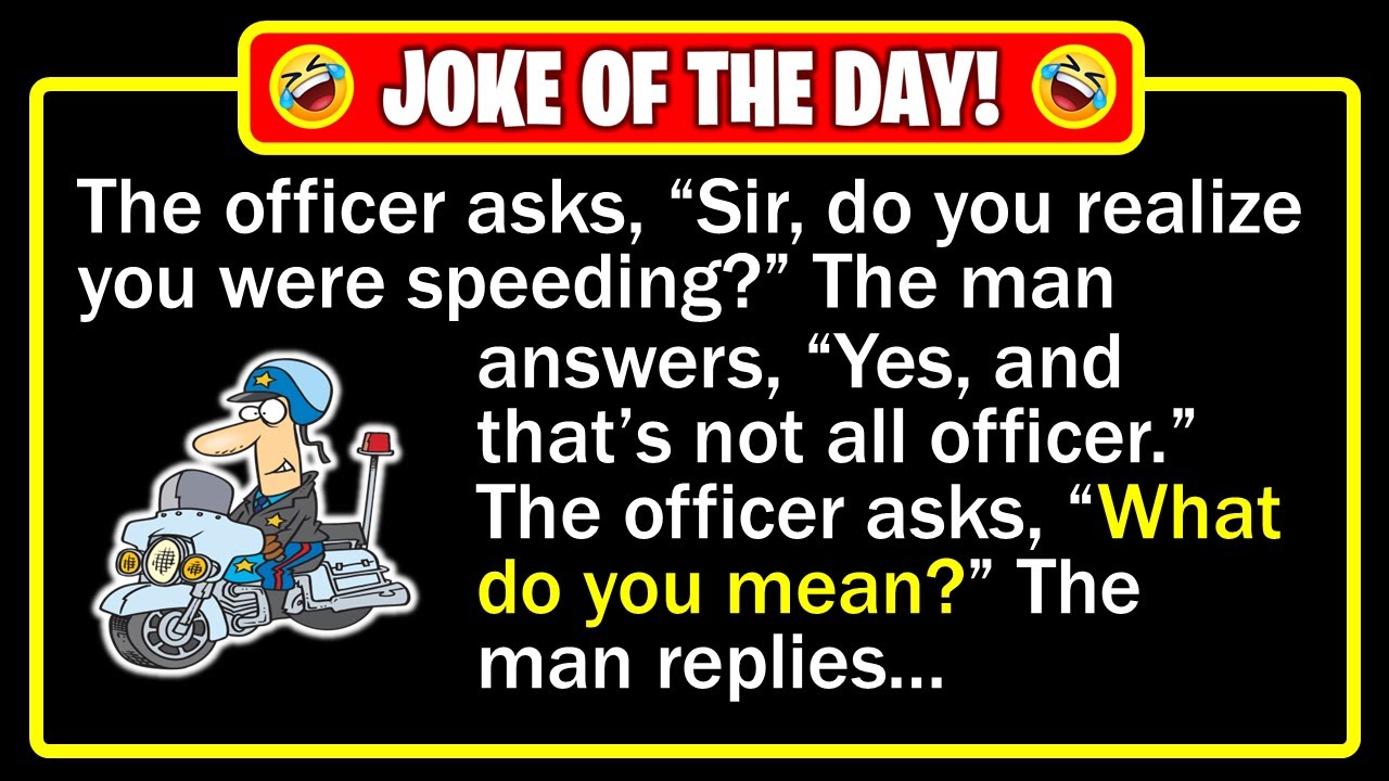 🤣 BEST JOKE OF THE DAY! - Driver admits robbery, loot, and gun&mdash;then flips the story... | Dad Jokes