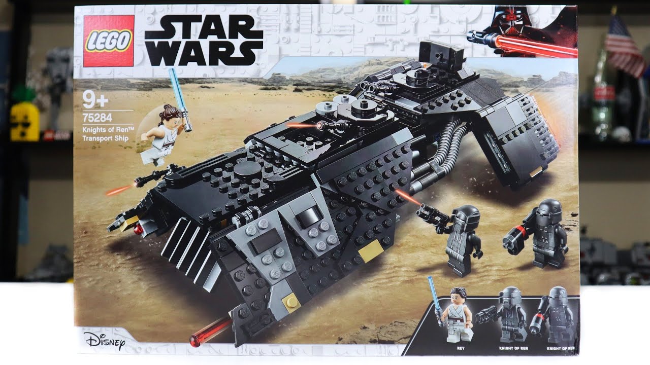 LEGO Star Wars 75284 Knights of Ren Transport Ship Review! (2020)