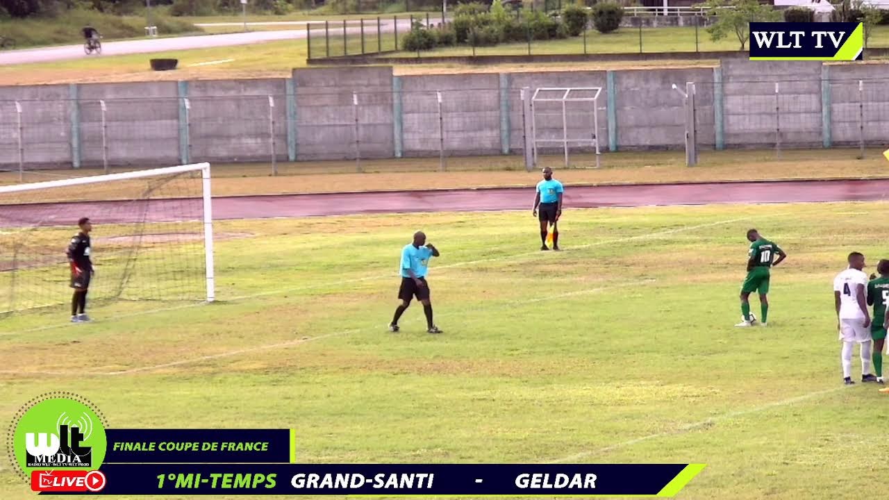 FINALE COUPE DE FRANCE (1 ère MI-TEMPS)