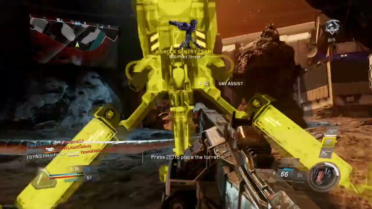 Nuking Titan player1