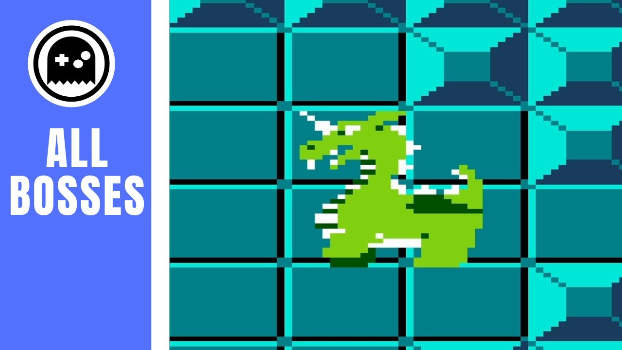 The Legend of Zelda Bosses (NES)