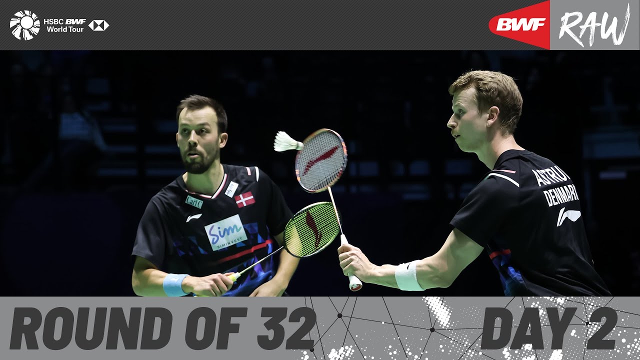YONEX French Open 2024 | Day 2 | Court 2 | Round of 32