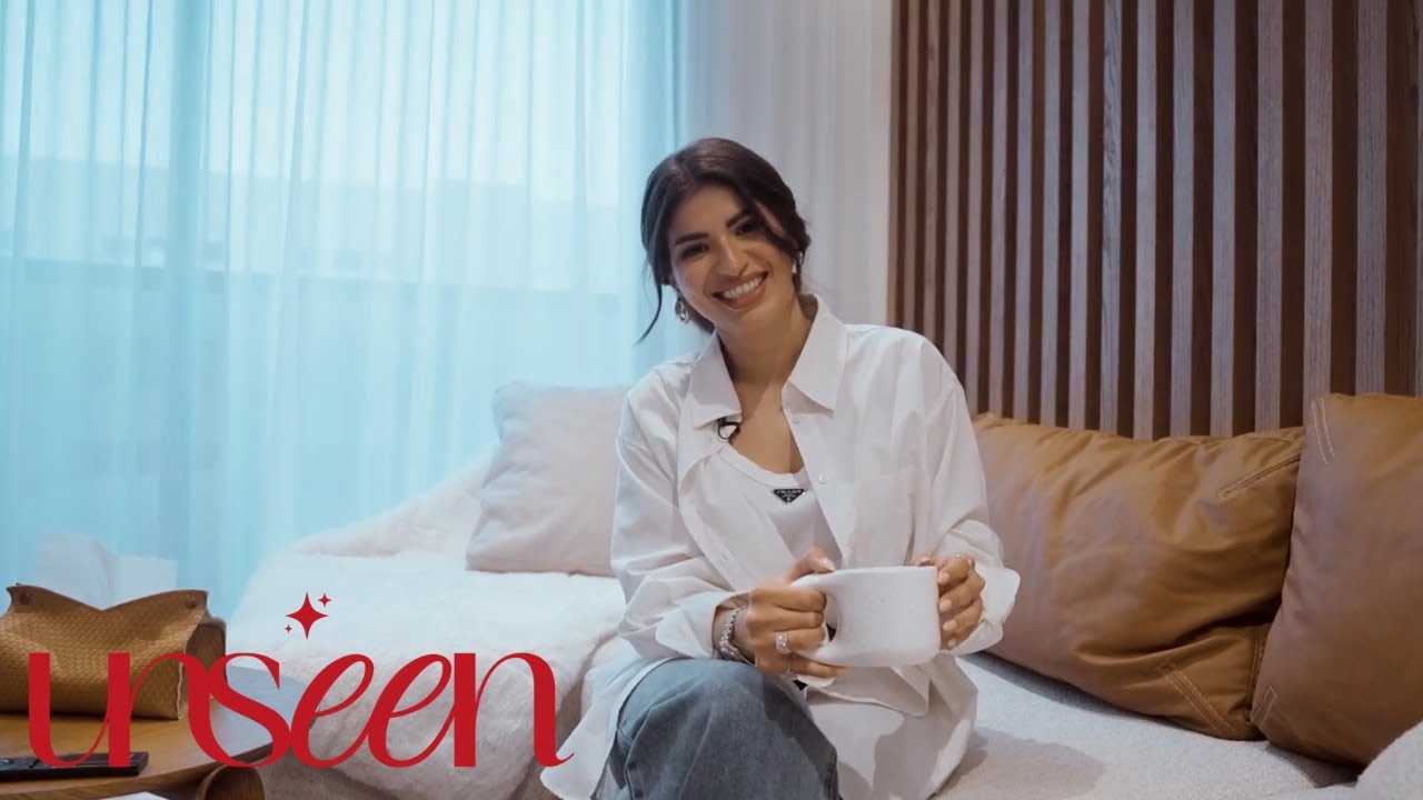 ٣٥ سؤال مع نجلاء القحطاني (35 Questions With Najla Alqahtani) | Unseen