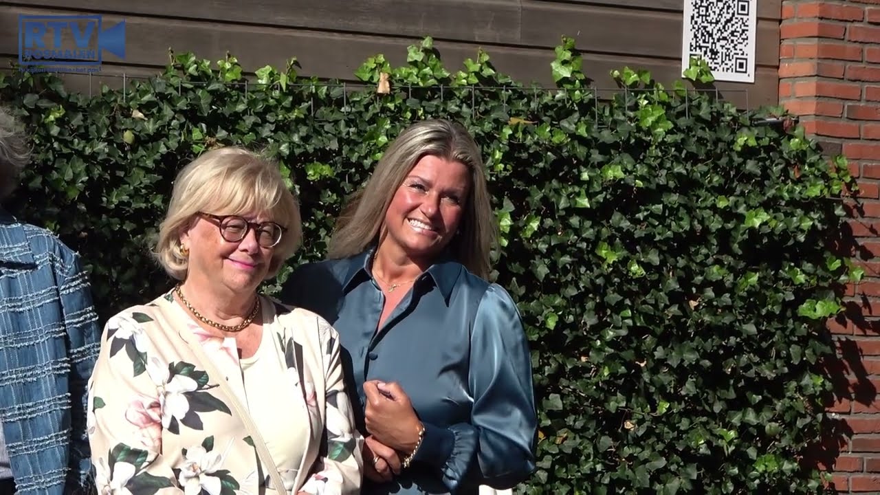 Onthulling Albertwestplein in Rosmalen