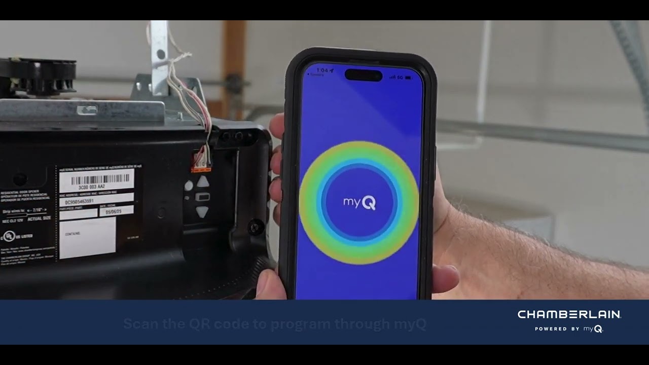 How to Program a Chamberlain CH348 Wireless Keypad | Security+ 3.0