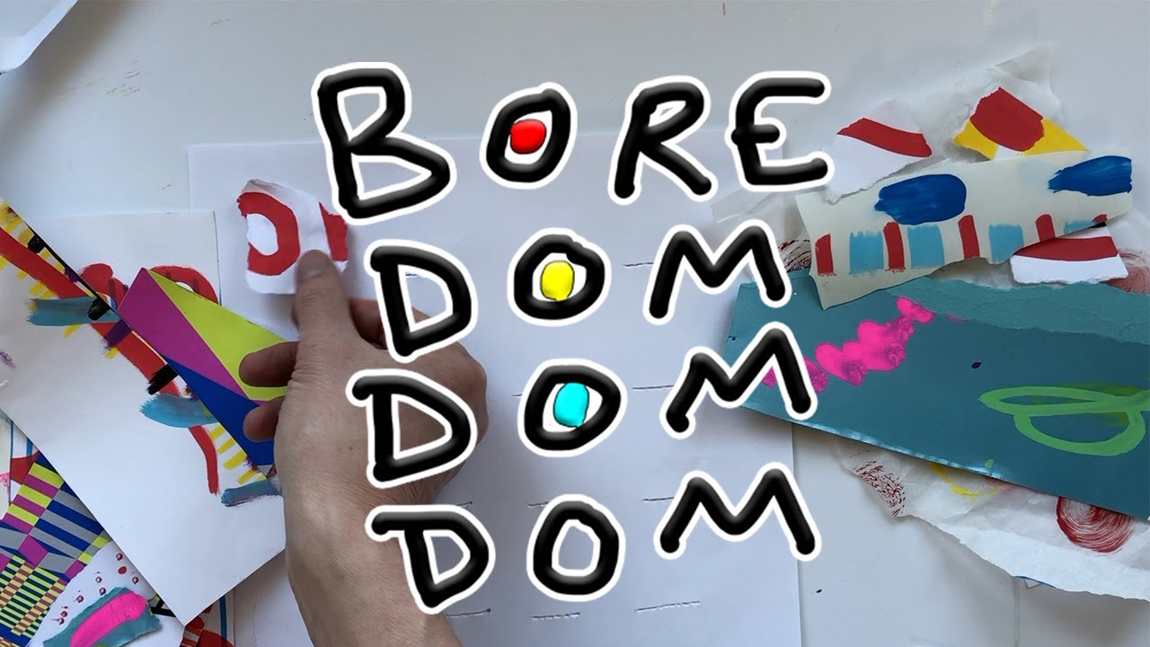 COLLECTION - BOREDOMDOMDOM episode 20