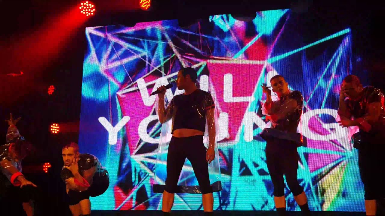 Will Young Performing Love Revolution at Heaven