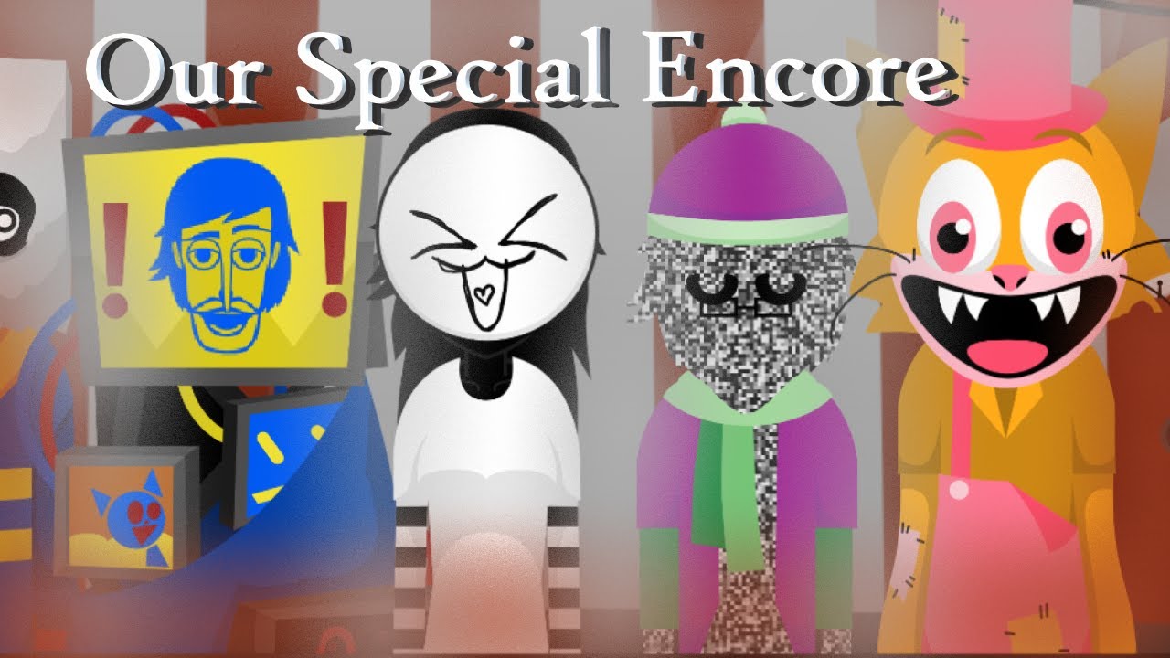 Our Special Encore - An Incredibox: Cartoonish Mix