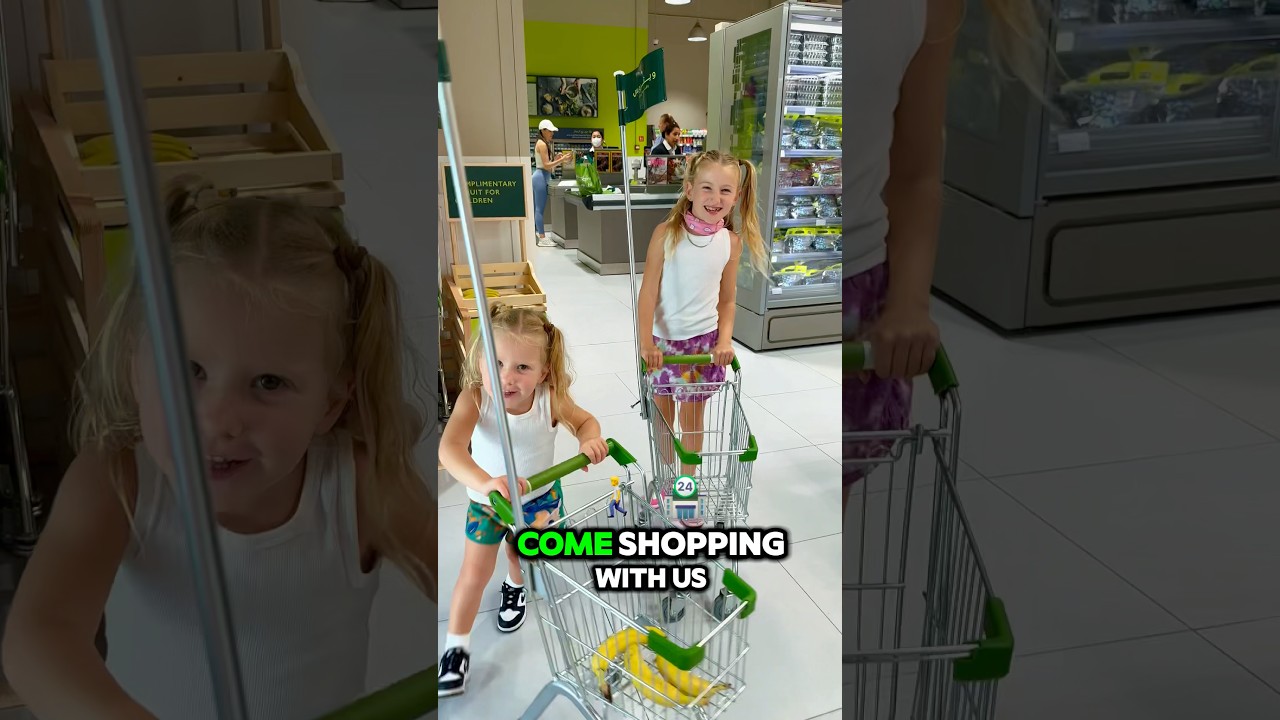 PiXi takes over @waitroseandpartners  with her tiny trolley!