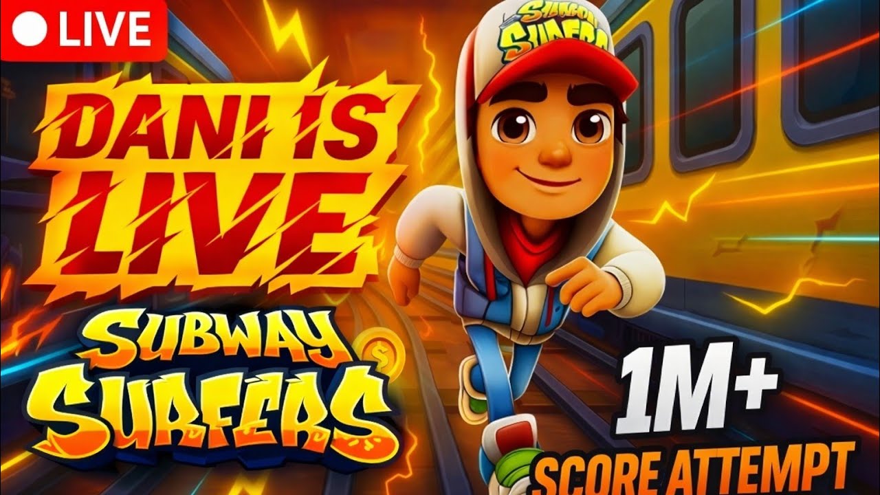 subway surfer is live  is live!