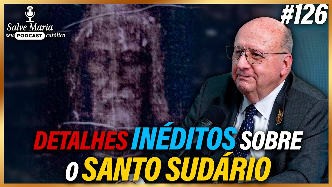 🎙️A Ciência OCULTOU isso! DETALHES sobre o SANTO SUDÁRIO que POUCOS conhecem.