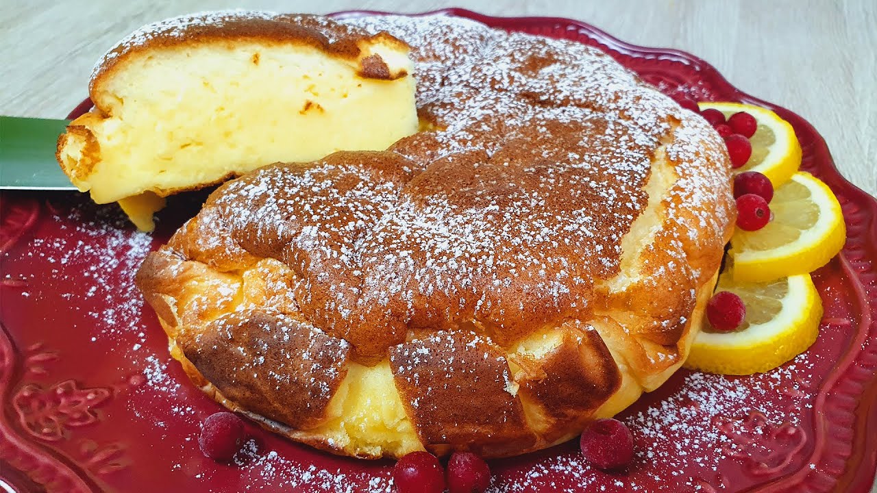 Nigdy nie jadłam tak puszystego ciasta. Przepyszny ciasto jogurtowe. Prosty przepis od Roberta