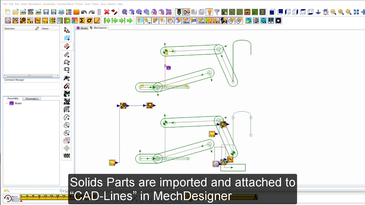 MD Part 9 Modelling Robot 2   Importing Solids from SOLIDWORKS