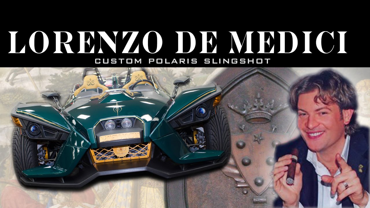 Prince Medici's Polaris Slingshot Build