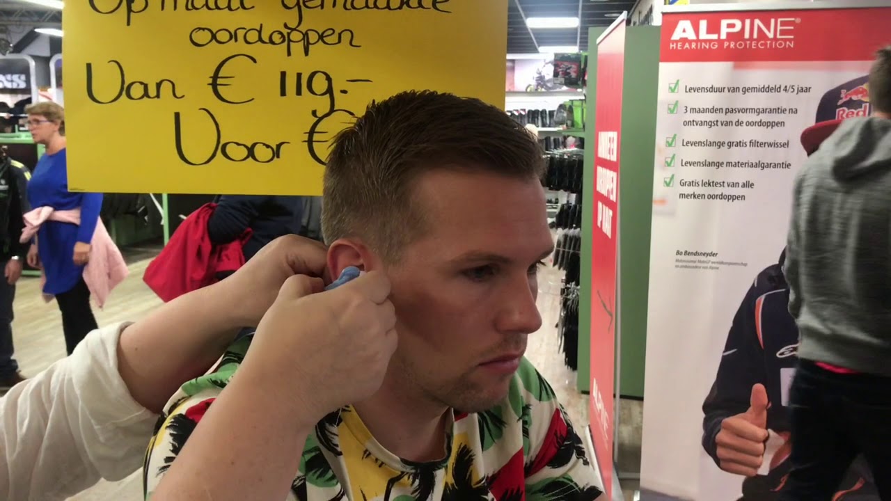 Alpine gehoorbescherming op maat!