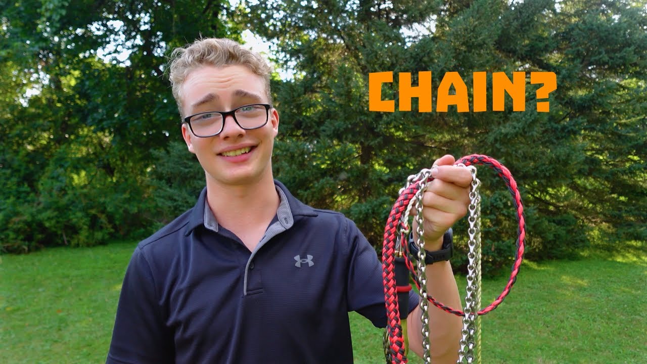 I Finally Got a Chain Whip and Here's What It Can Do