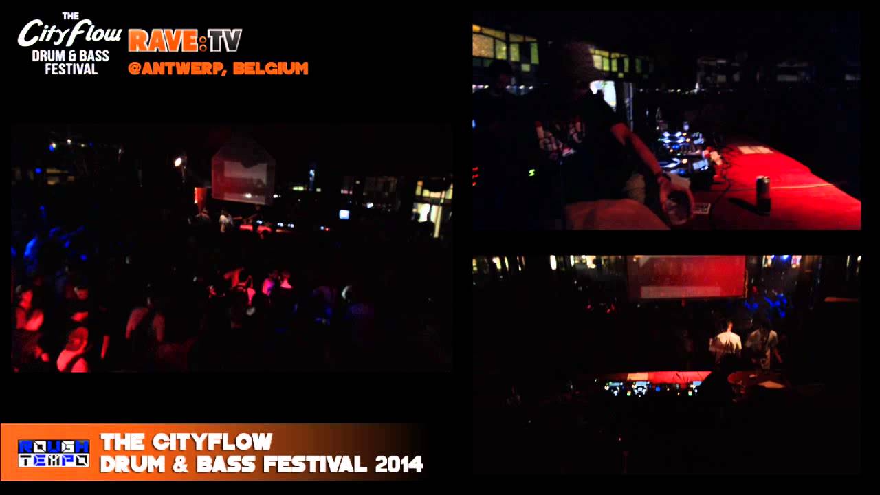 THE CITYFLOW D&B FESTIVAL 2014 (Pt2) - RAVE:TV - August 2014