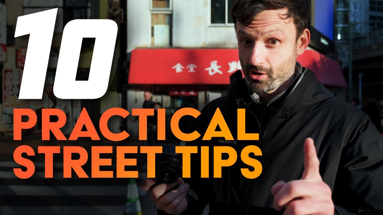 Not the Usual Tips for Street Photography