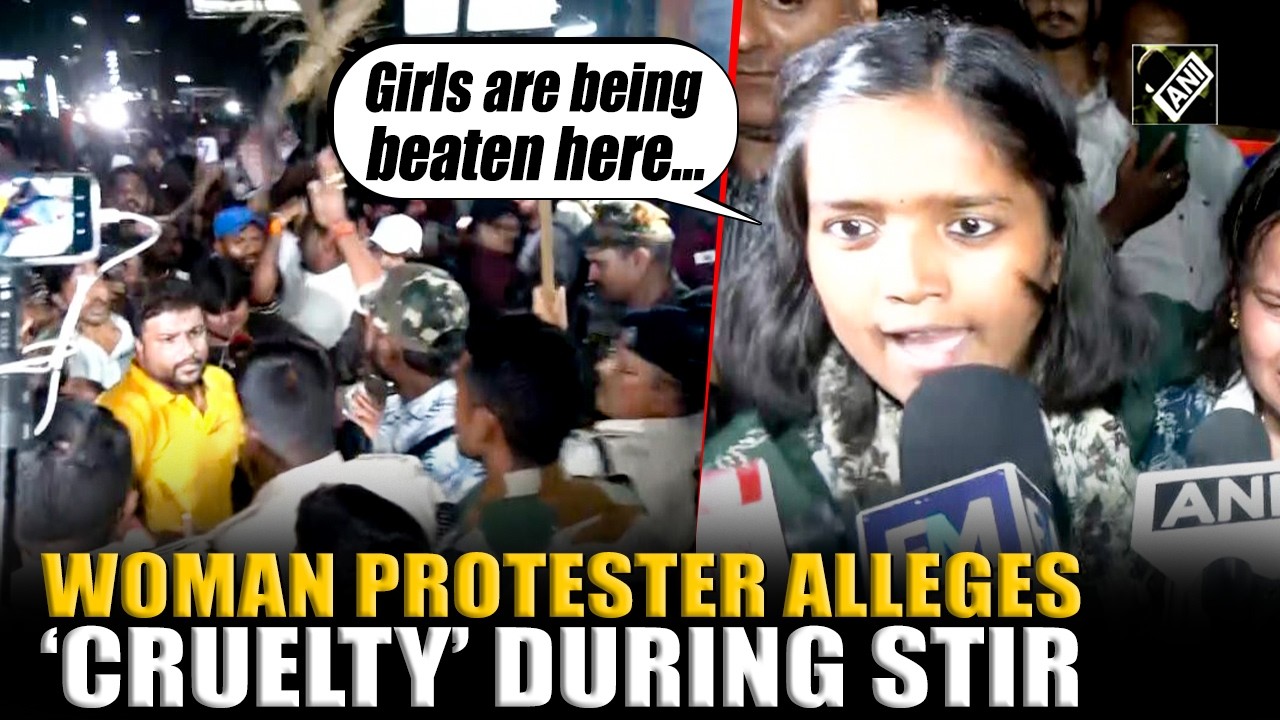 JPSC-JSSC row: Protesters slam action against women, alleges &lsquo;cruelty&rsquo; in Ranchi Protest