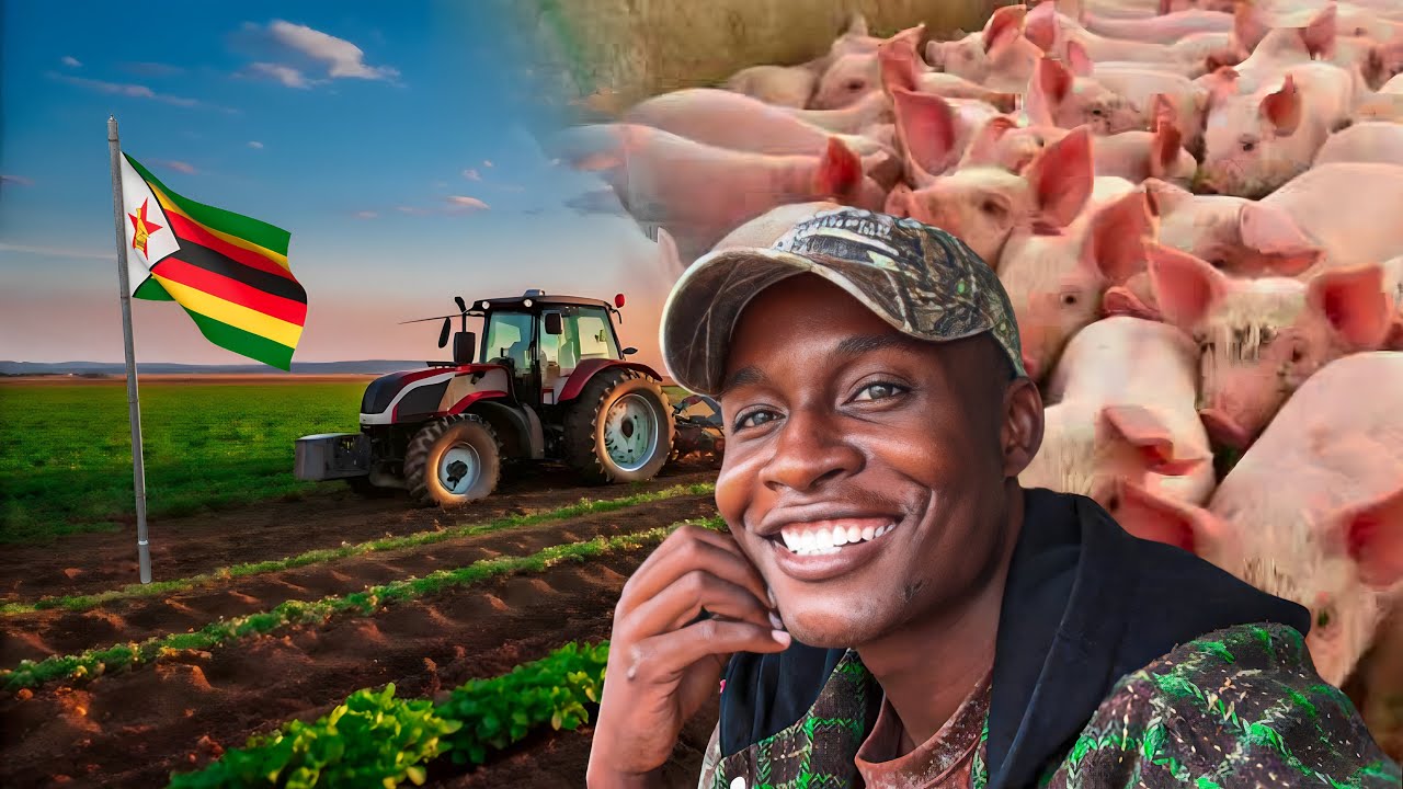 Inside a Lucrative Diaspora Owned Farm in Zimbabwe | From America to Africa