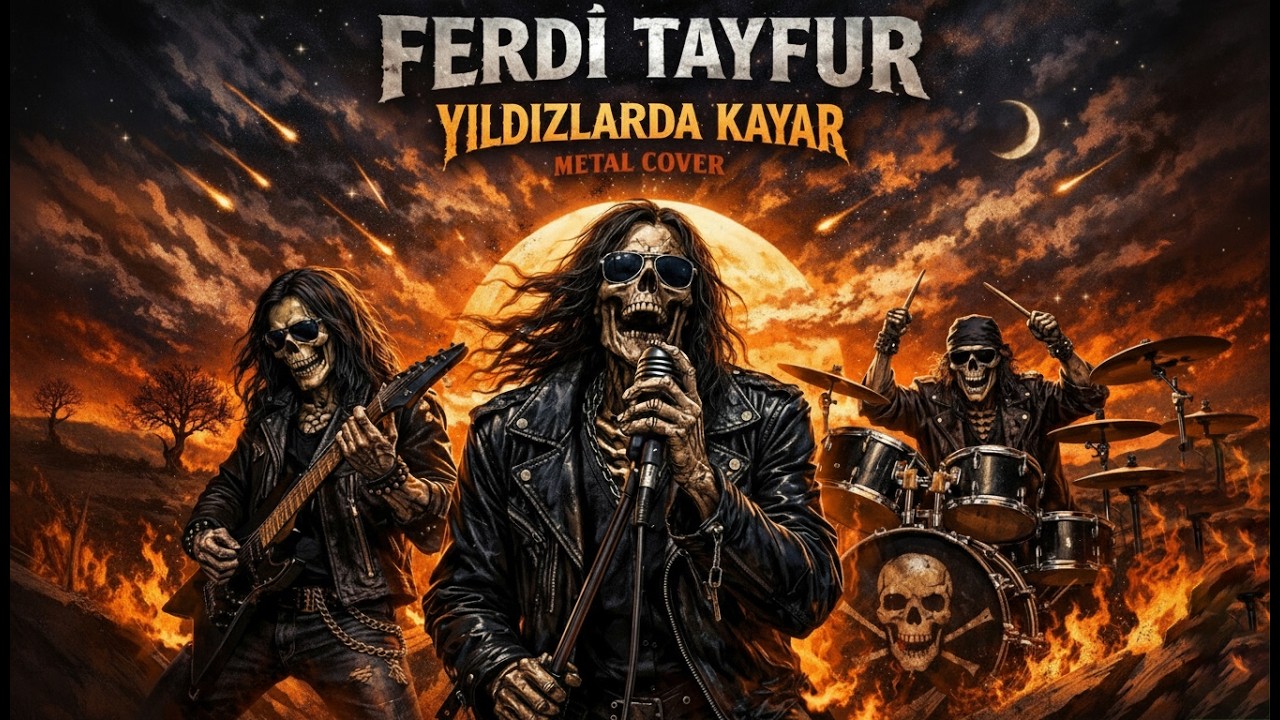 Ferdi Tayfur - Yıldızlarda Kayar (Metal Cover | DarkMusic)