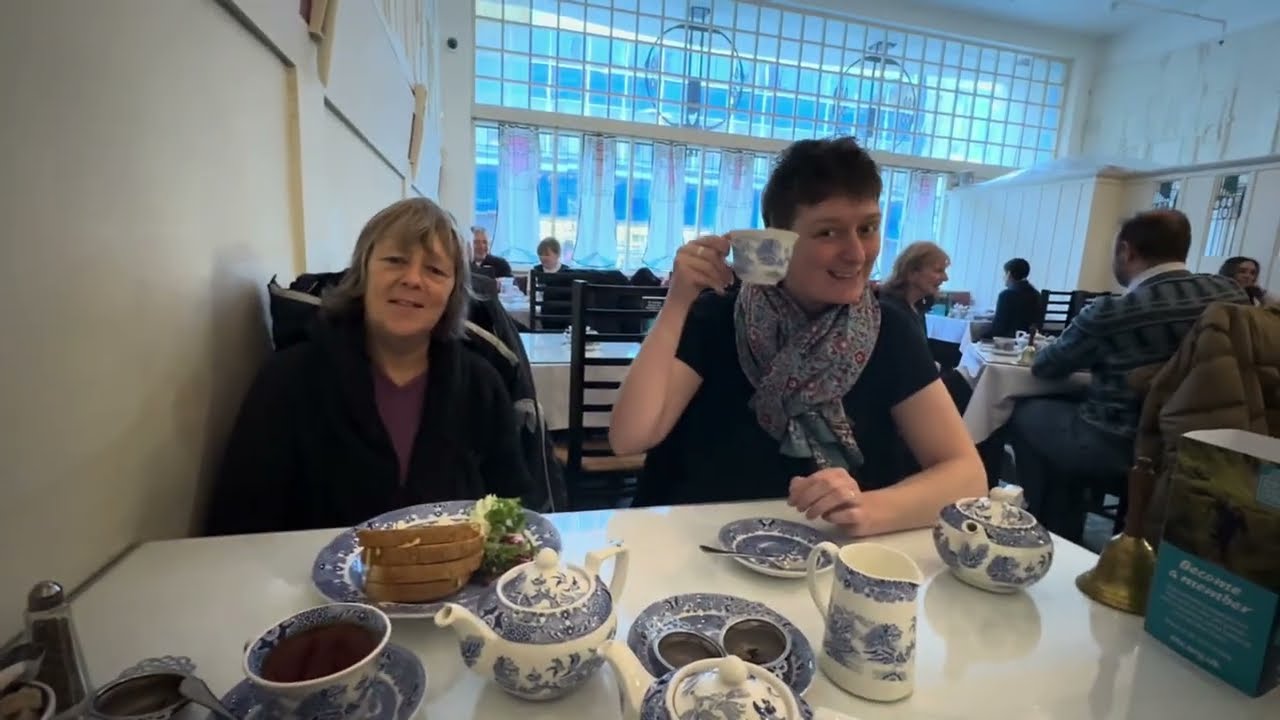 Macintosh at the Willow Tea rooms Glasgow 