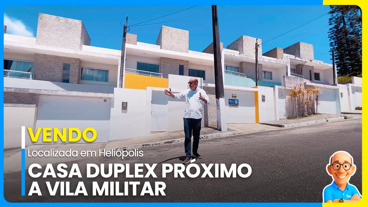 DUPLEX EM HELIÓPOLIS PRÓX. A VILA MILITAR