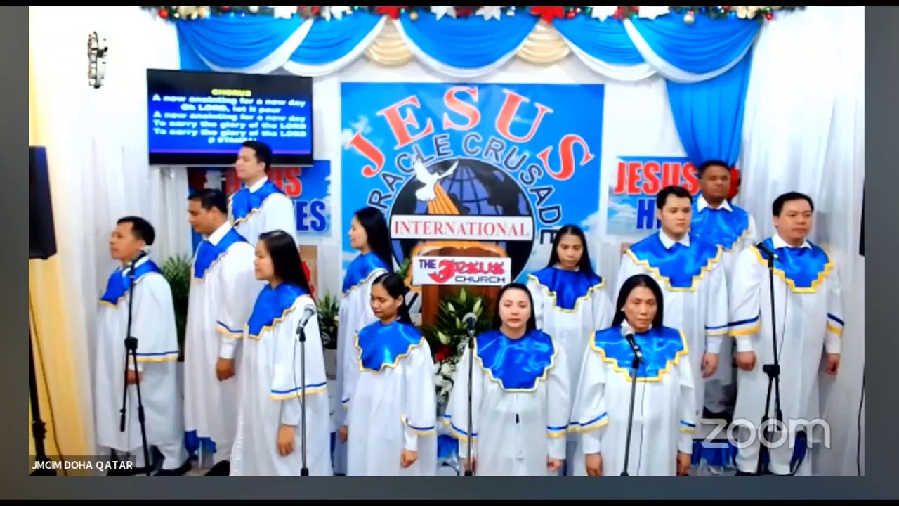 A New Anointing - JMCIM QATAR