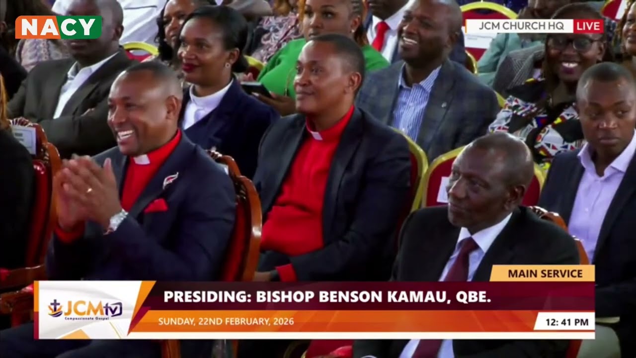 Wamuratha attacking Mama simba Alice Ng'ang'a live at JCM