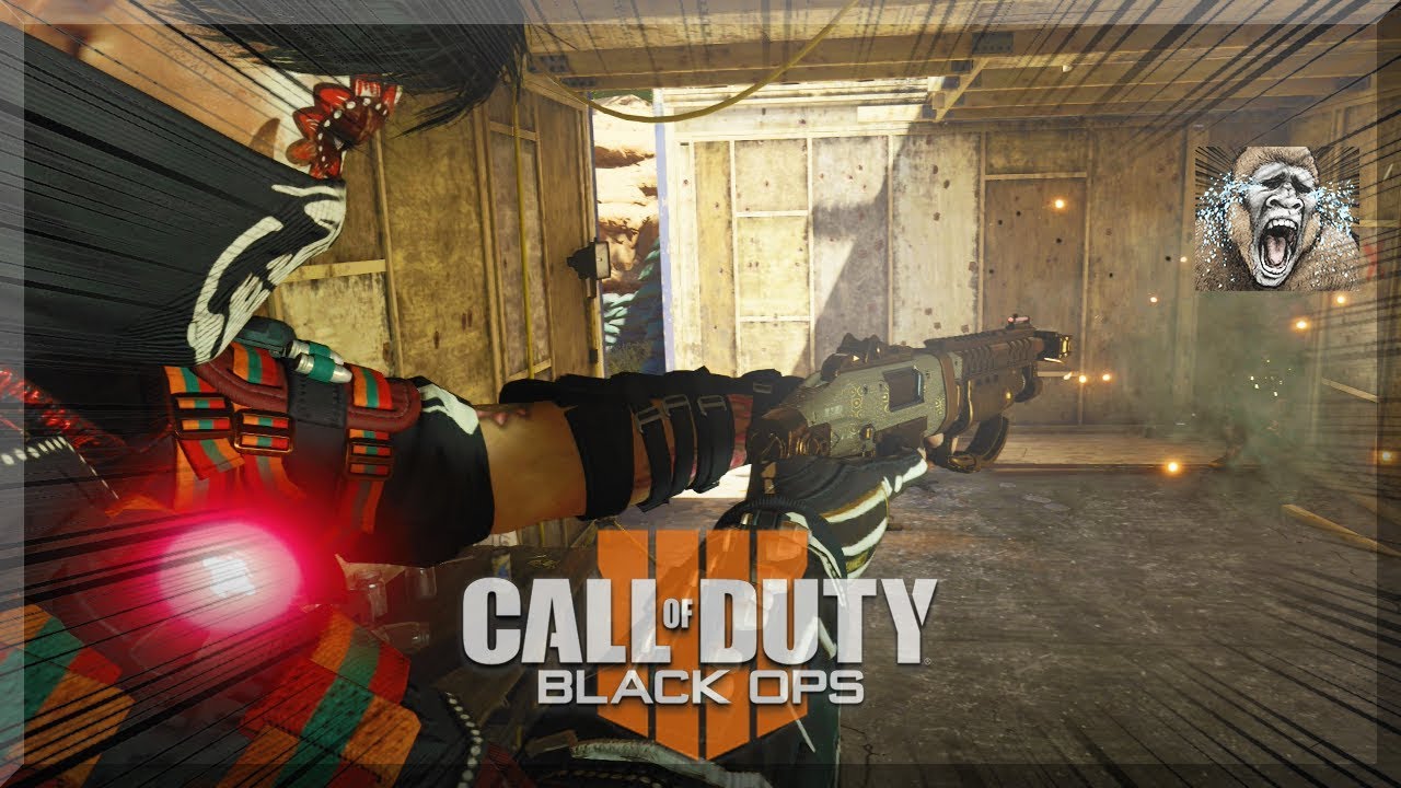 【BO4】当てれば『確殺』ショットガンでフルPTを飛ばす【ラーク実況】