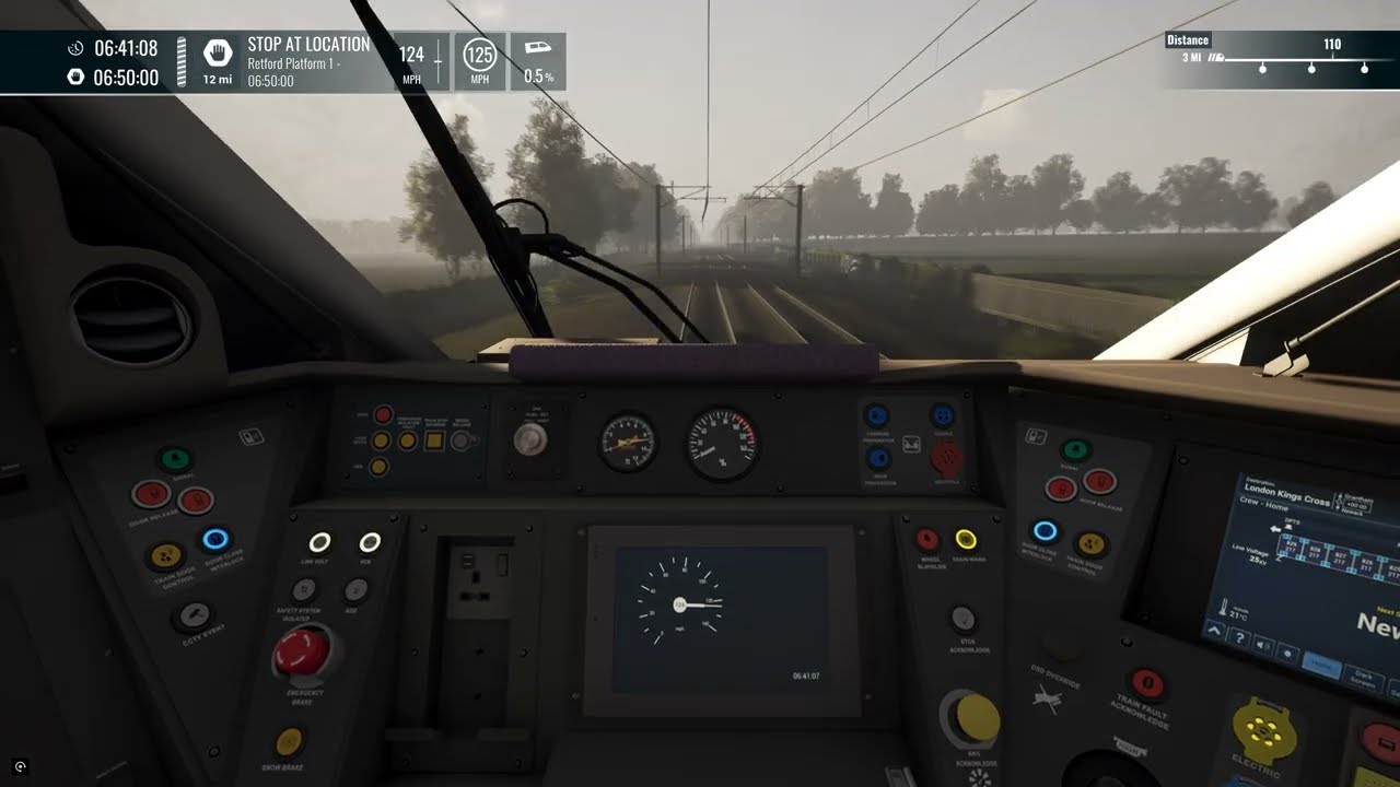 TSW4 | LNER Azuma - Announcements & Lighting