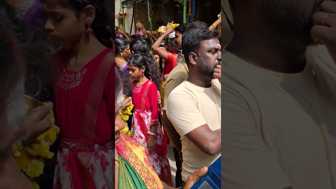#தைபூசம்......முருகனுக்கு காவடி..பால்குடம்.தண்டாயுதபாணி திருக்கோவில் 