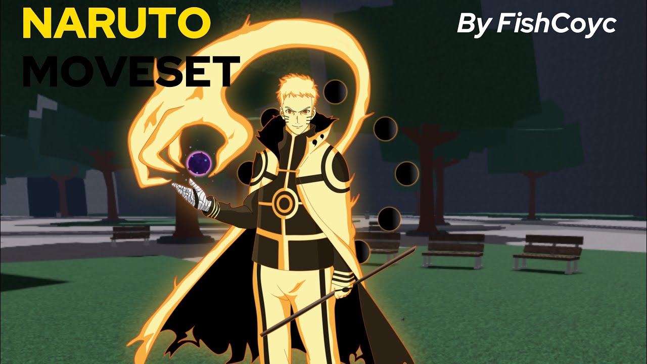 NARUTO | TSB | Skill Builder ~ Custom Moveset |