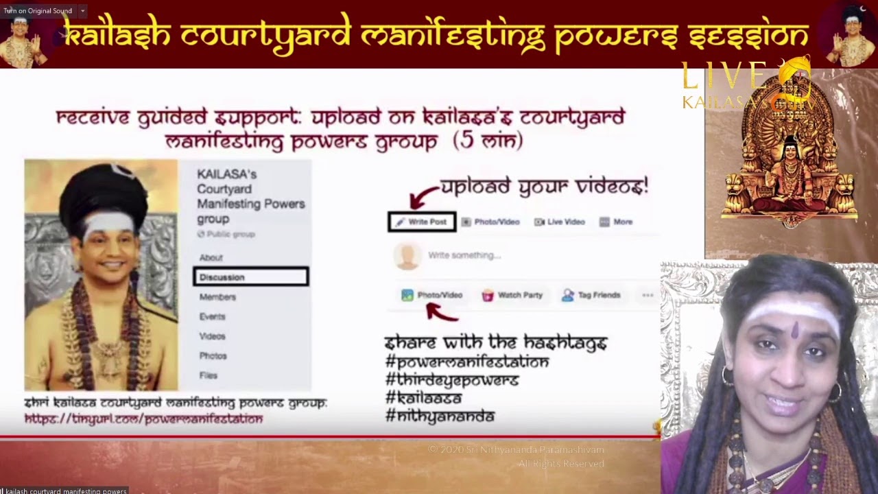 WHY KAILASA | NITHYANANDA SATSANG || 24 MARCH 2021 ||