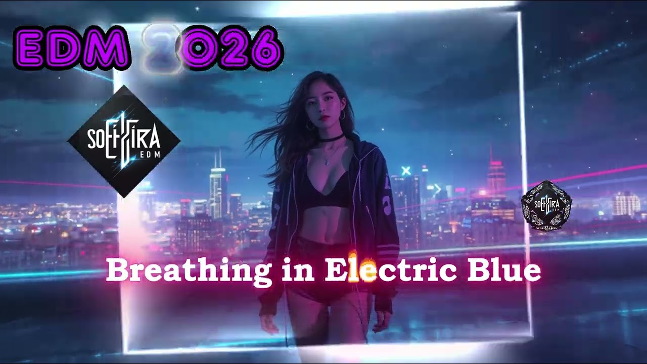Breathing in Electric Blue | SOFFIRA EDM