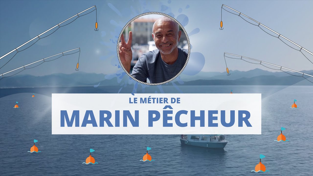 Le métier de marin pêcheur !