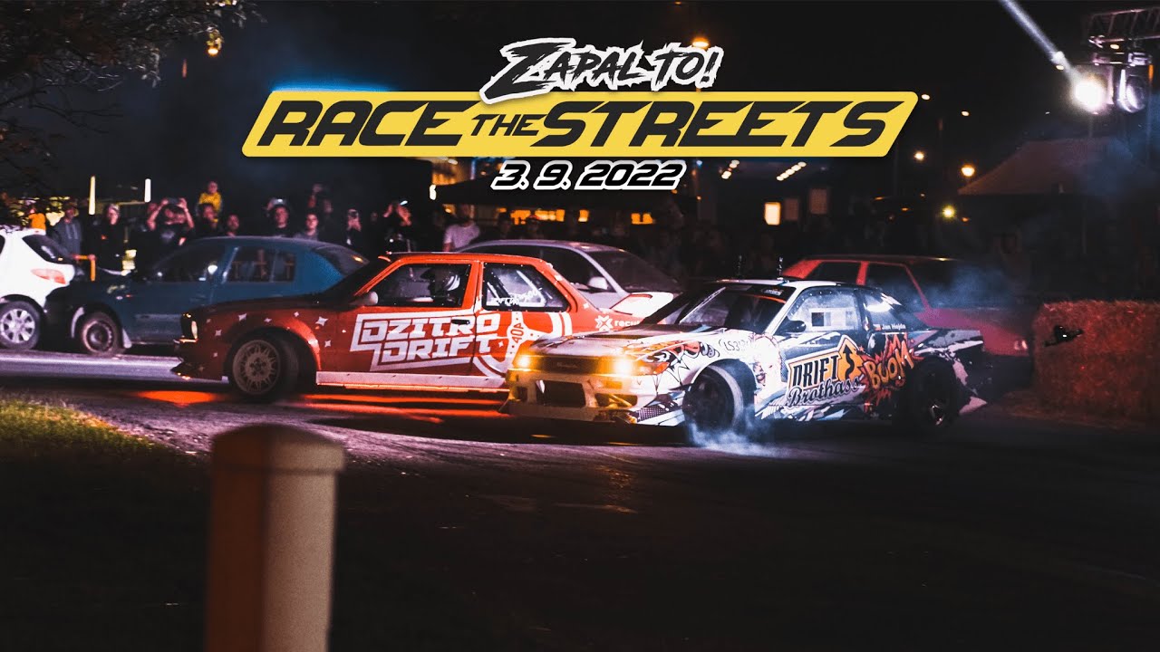 ZapalTo! Race the Streets / Český Těšín / Noční závod v centru města! / Official aftermovie
